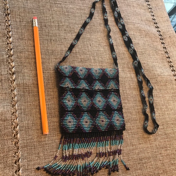 Beaded purse - Picture 2 of 2